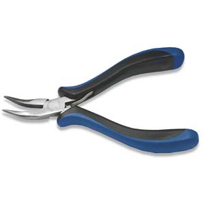 Beadsmith Double Nylon Jaw Round Nose Pliers 4 3/4 In (120mm) 